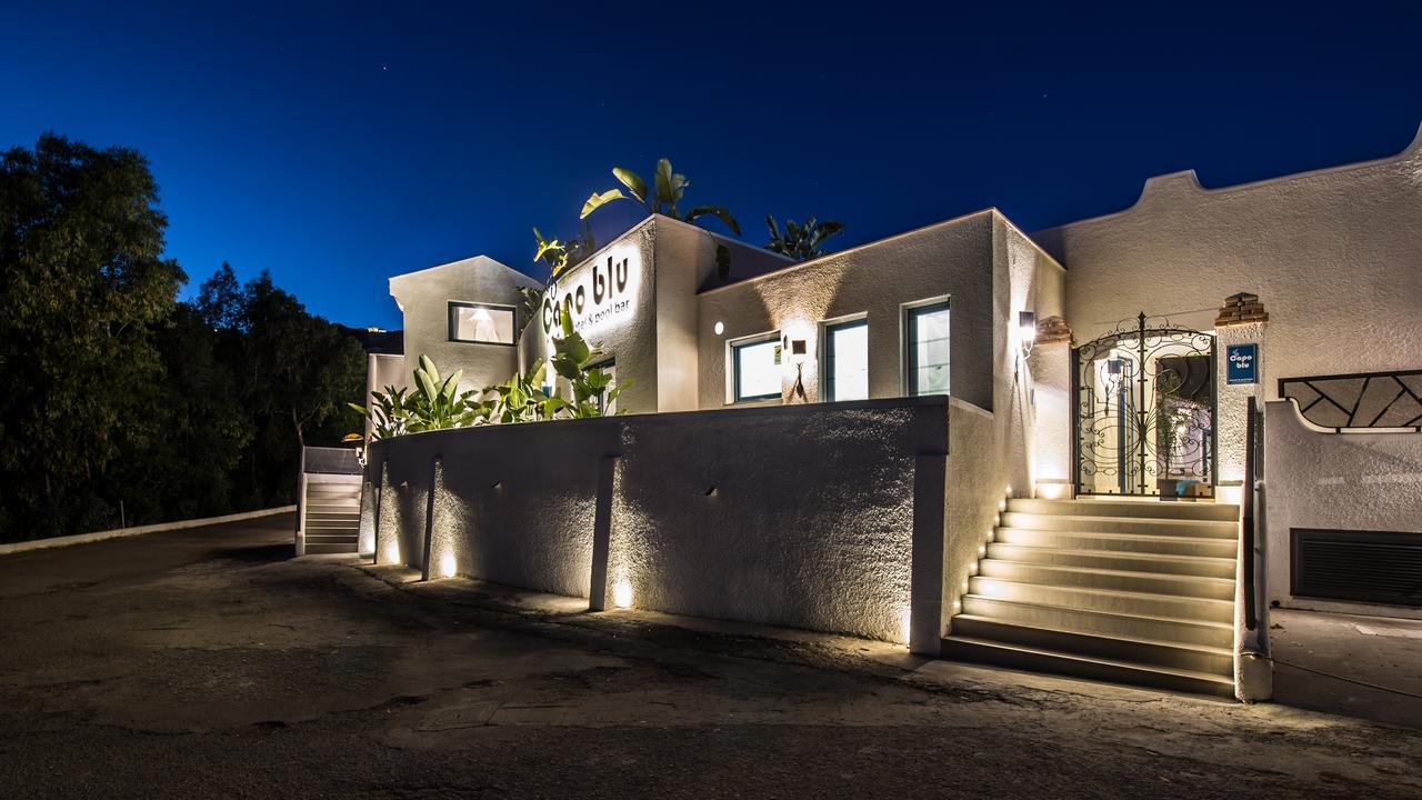 Boutique Hotel Capo Blu Santa Margherita di Pula Exteriör bild