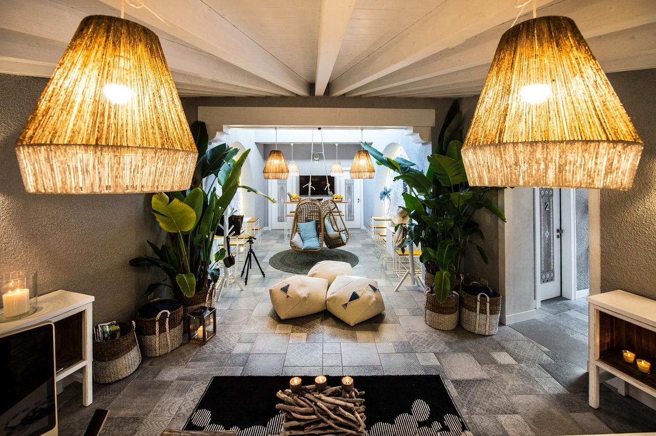 Boutique Hotel Capo Blu Santa Margherita di Pula Exteriör bild