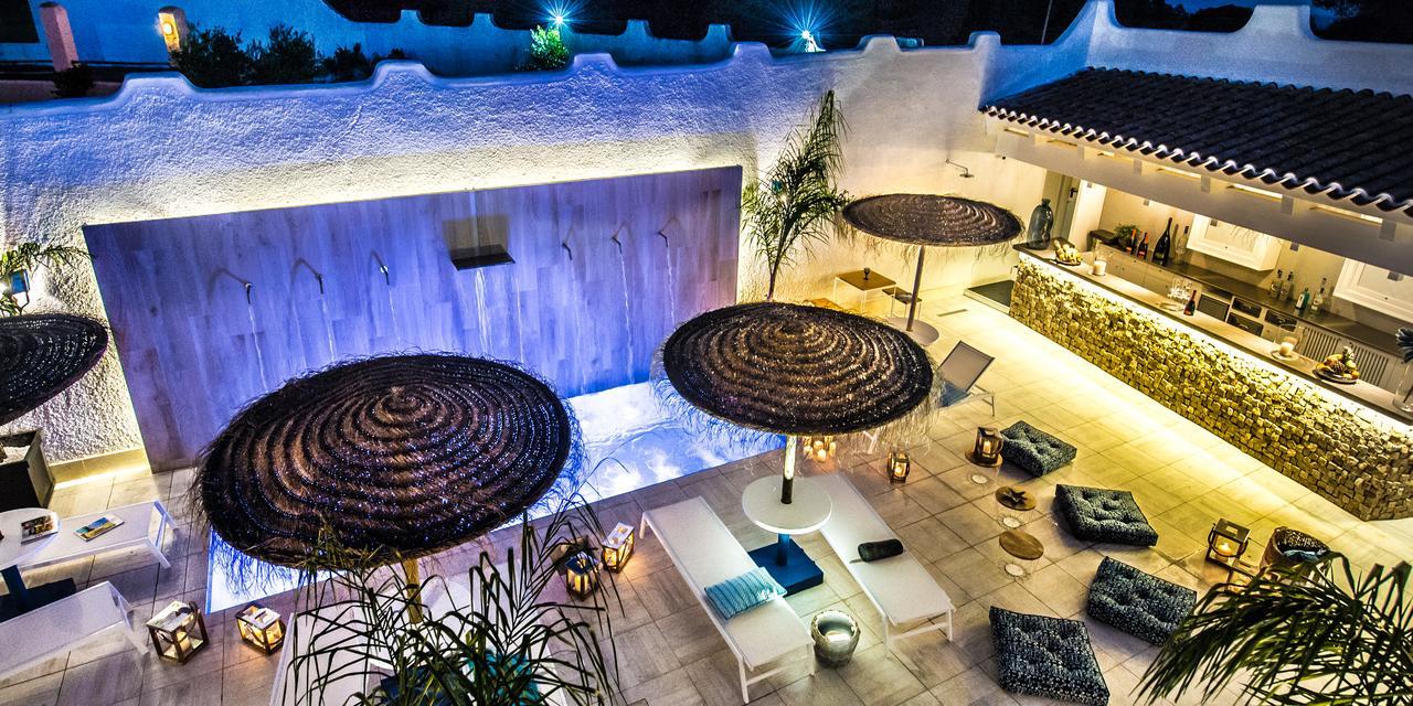 Boutique Hotel Capo Blu Santa Margherita di Pula Exteriör bild