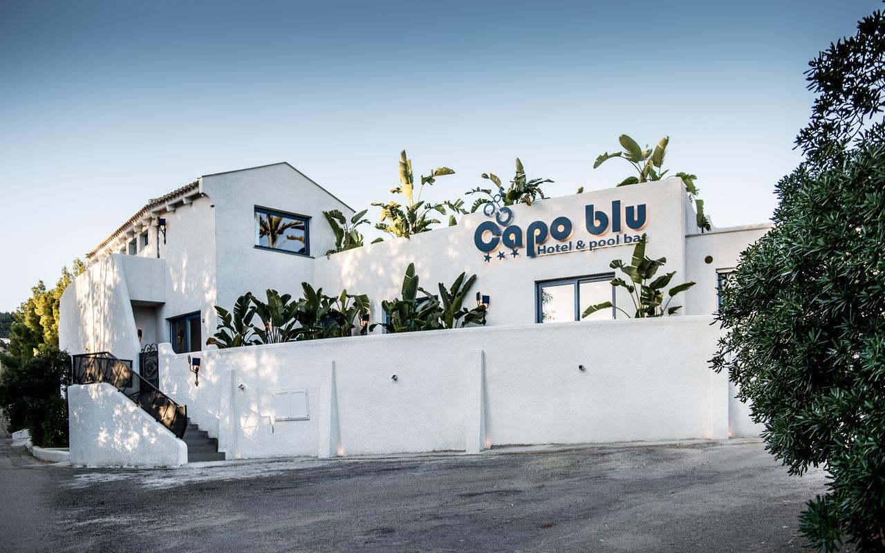 Boutique Hotel Capo Blu Santa Margherita di Pula Exteriör bild