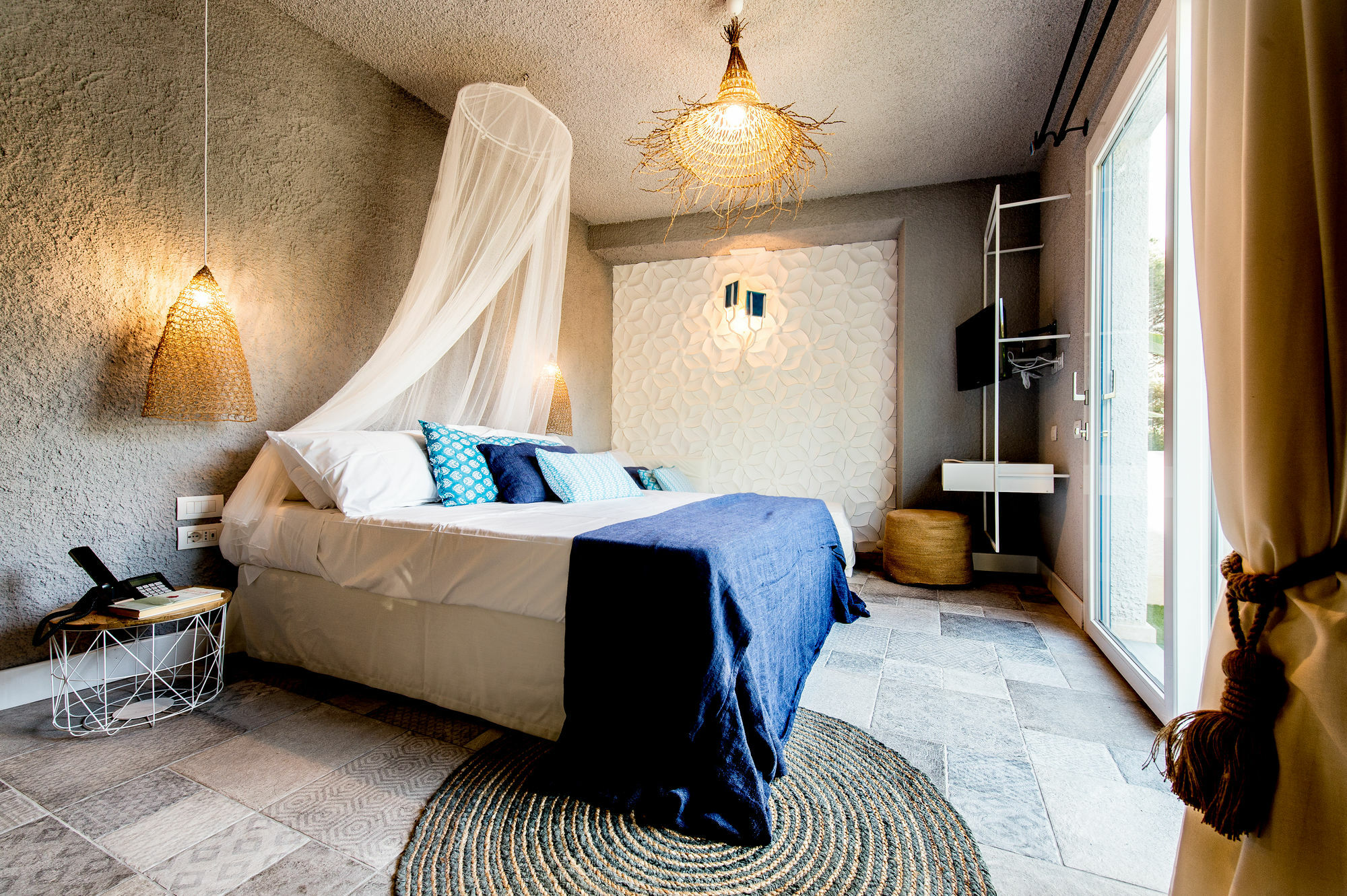 Boutique Hotel Capo Blu Santa Margherita di Pula Exteriör bild