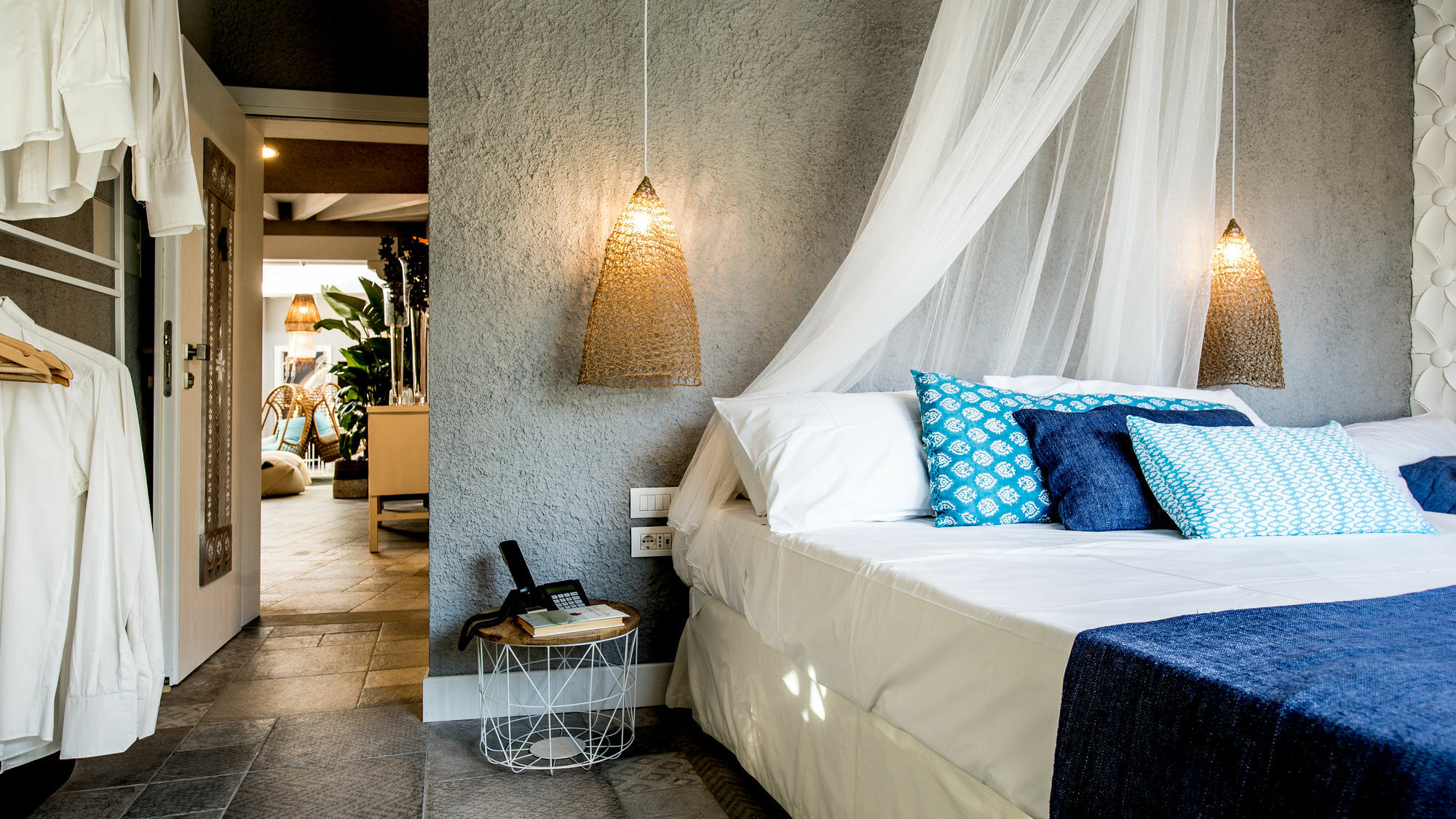 Boutique Hotel Capo Blu Santa Margherita di Pula Exteriör bild