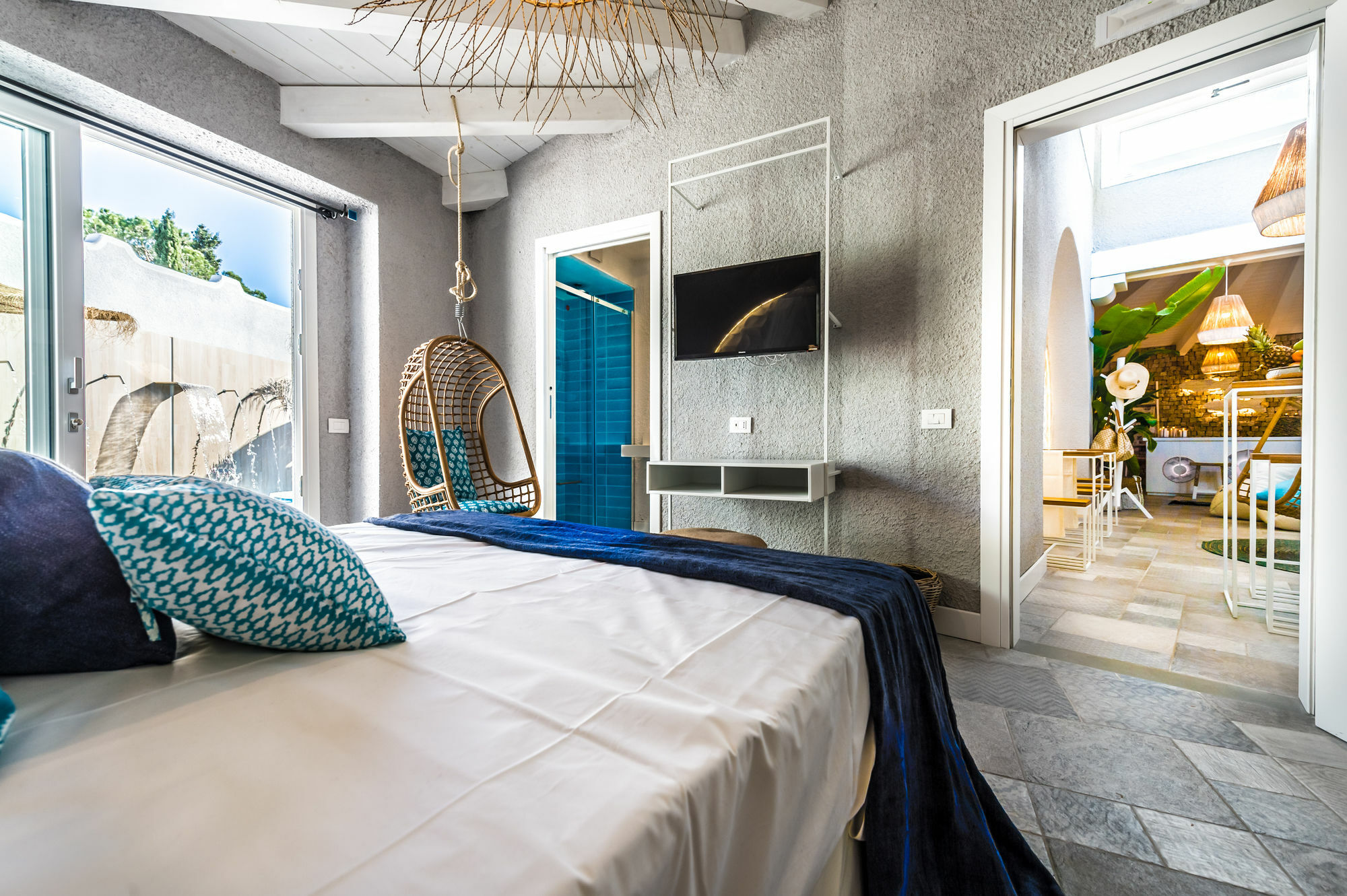 Boutique Hotel Capo Blu Santa Margherita di Pula Exteriör bild