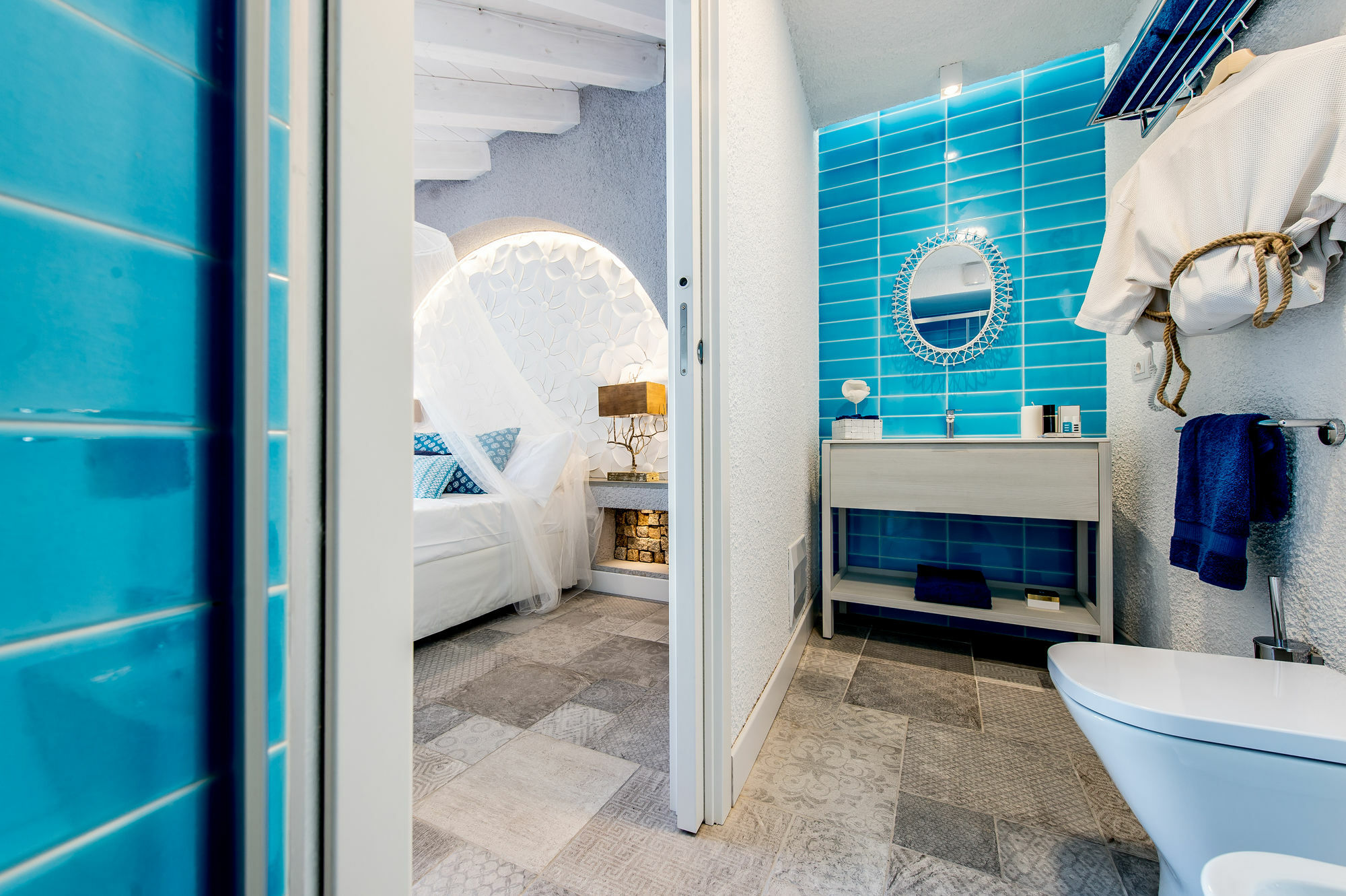 Boutique Hotel Capo Blu Santa Margherita di Pula Exteriör bild