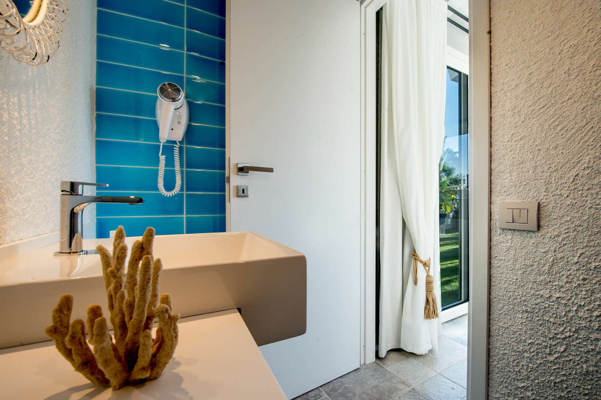 Boutique Hotel Capo Blu Santa Margherita di Pula Exteriör bild
