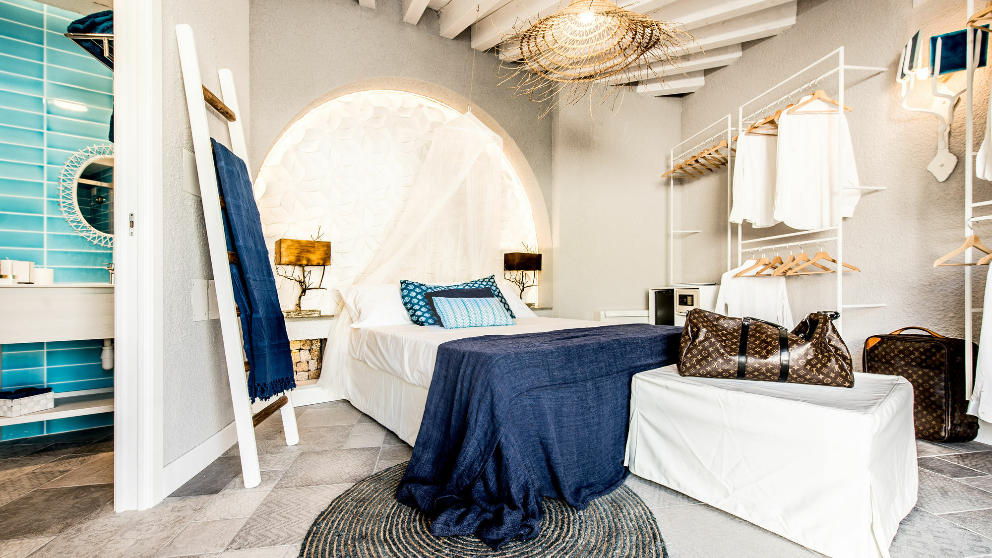 Boutique Hotel Capo Blu Santa Margherita di Pula Exteriör bild