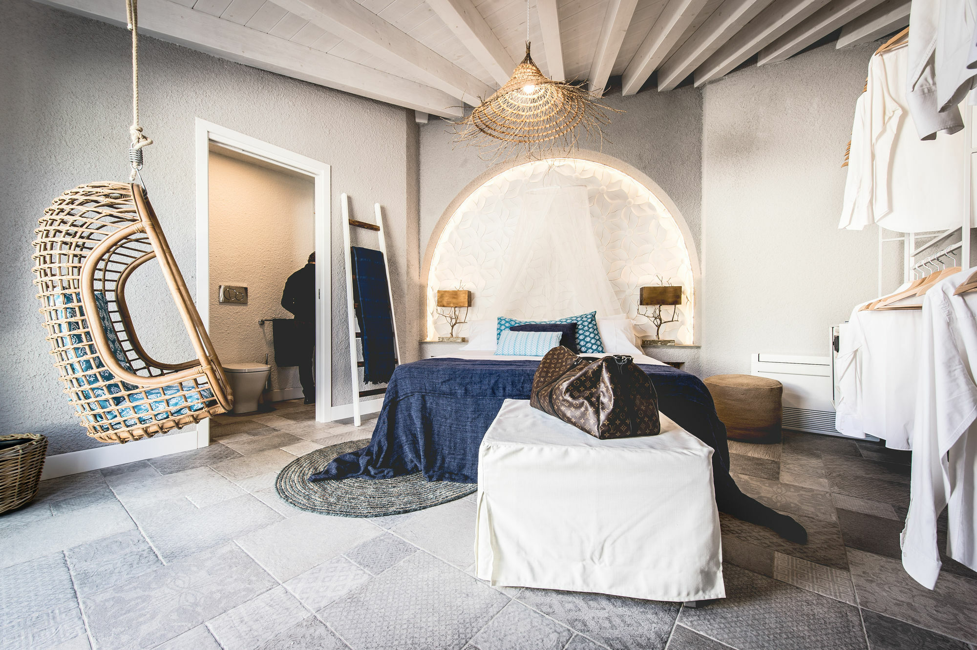 Boutique Hotel Capo Blu Santa Margherita di Pula Exteriör bild