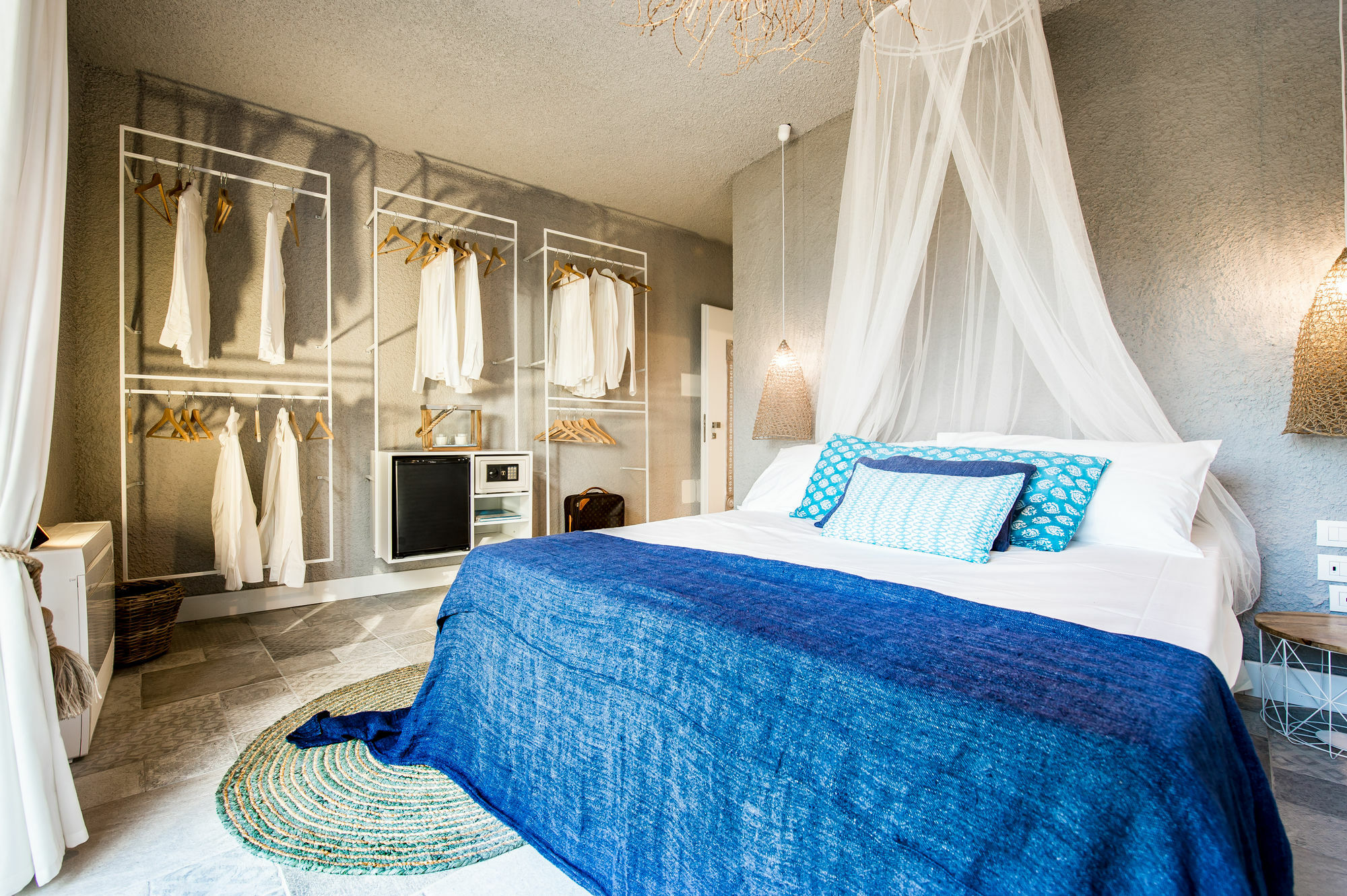 Boutique Hotel Capo Blu Santa Margherita di Pula Exteriör bild